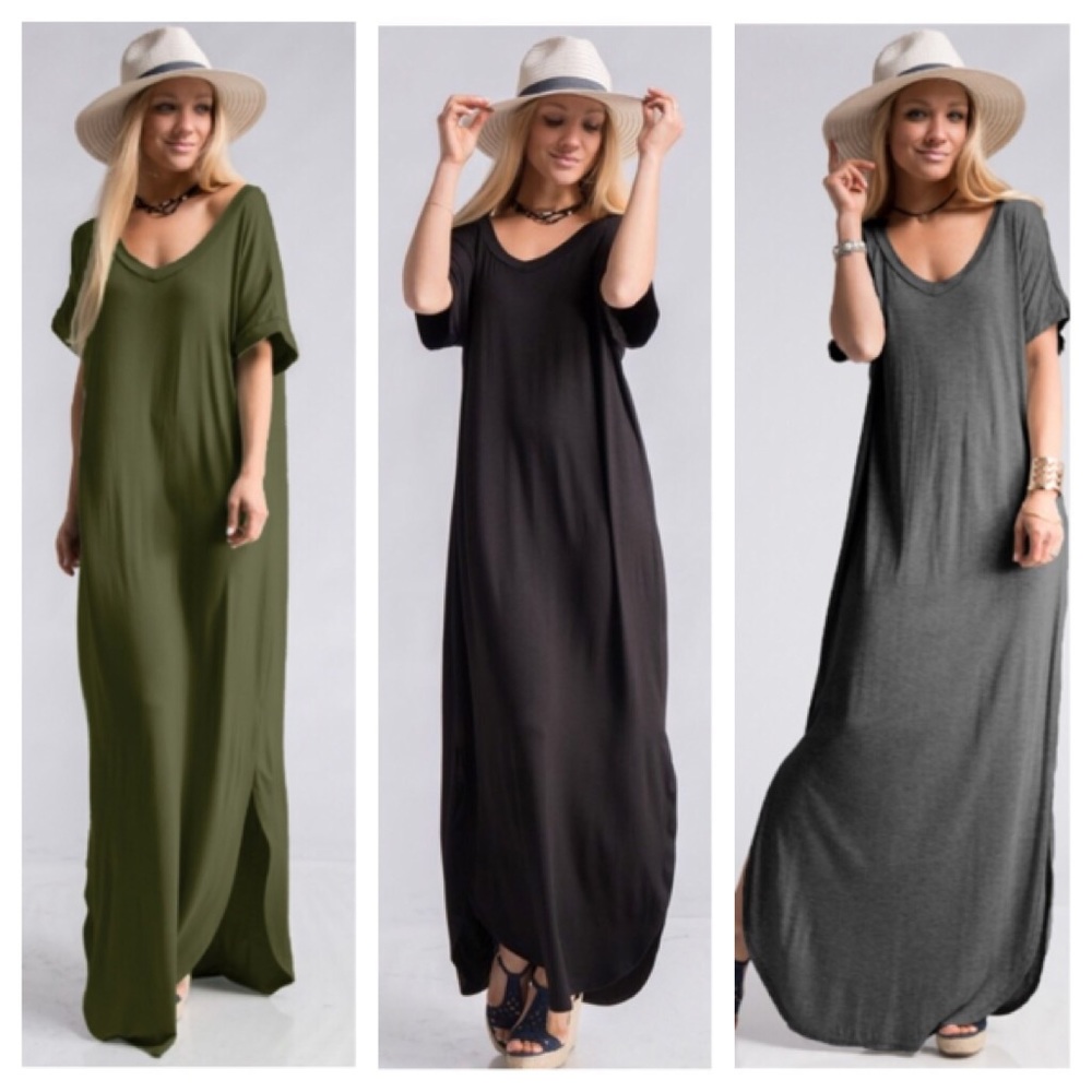 🖤🖤Super Cute Oversized Maxi Dress🖤A must have